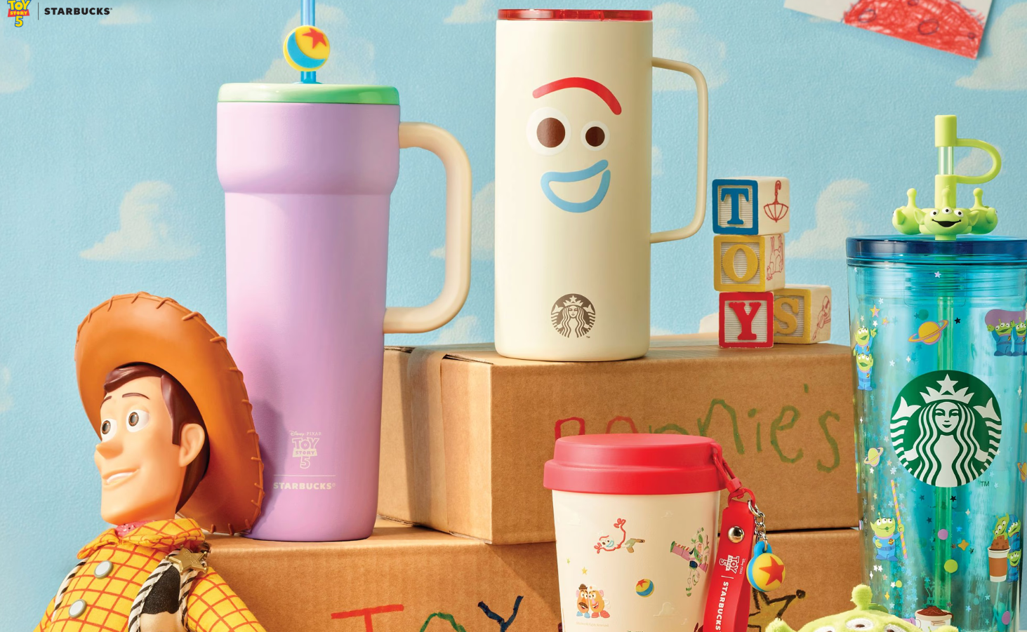 Starbucks - 韓國Starbucks x Toy story 反斗奇兵 限定  