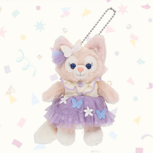 New Disney Japan DisneySea LINA BELL plush badge keychain Duffy