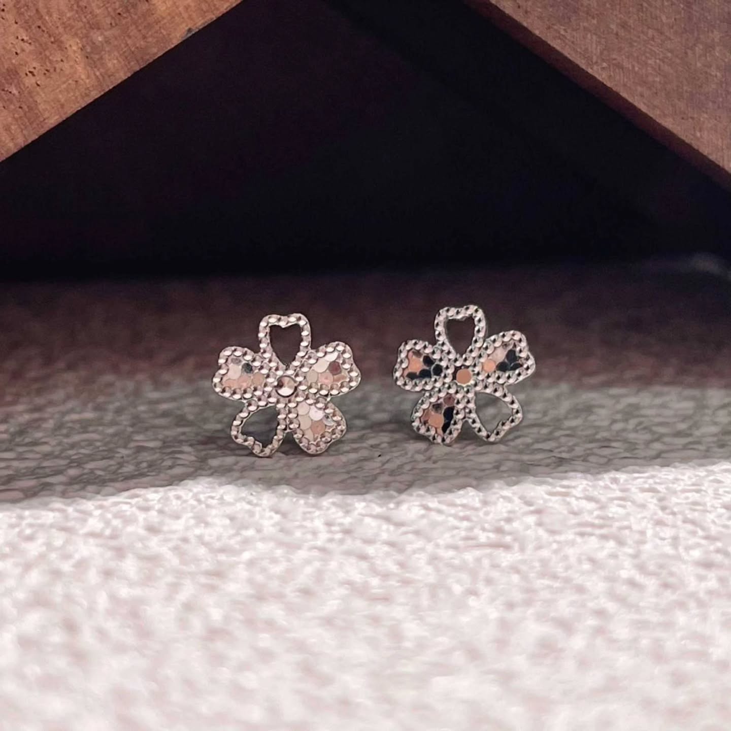 碎碎冰 耳钉 🇨🇳