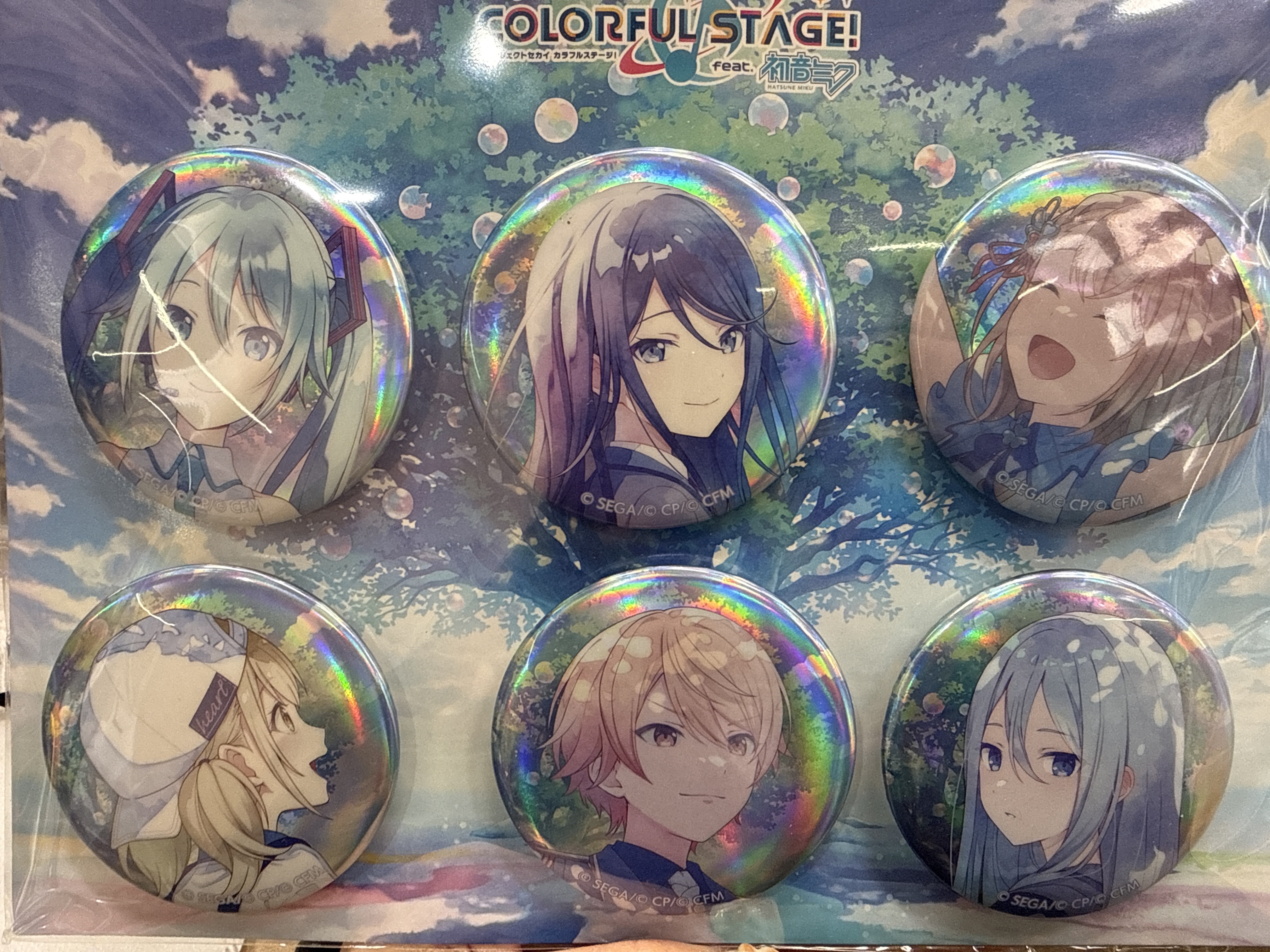 世界計劃 Memories of Melody 隊長徽章