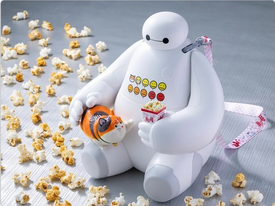 【預訂】TDR Baymax Ride the Best, Ride the Wave! - 爆谷筒