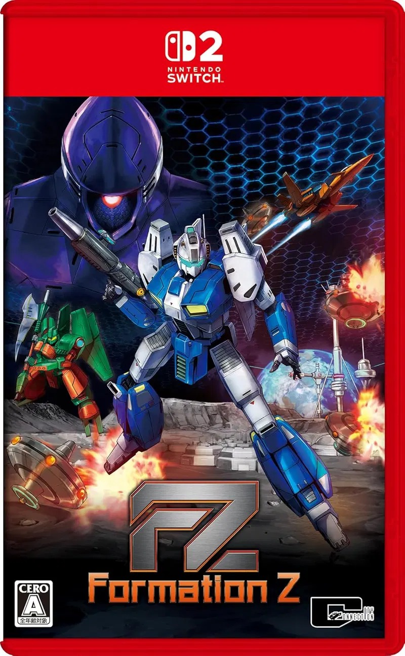 【預售 21/5】SW2 FZ: 變形戰機 Z【限定版】/ FZ: Formation Z【Limited Edition】日文 (日文封面) PO0410