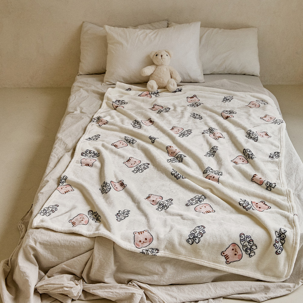 DOTTODOT 極細纖維毛絨毯子 