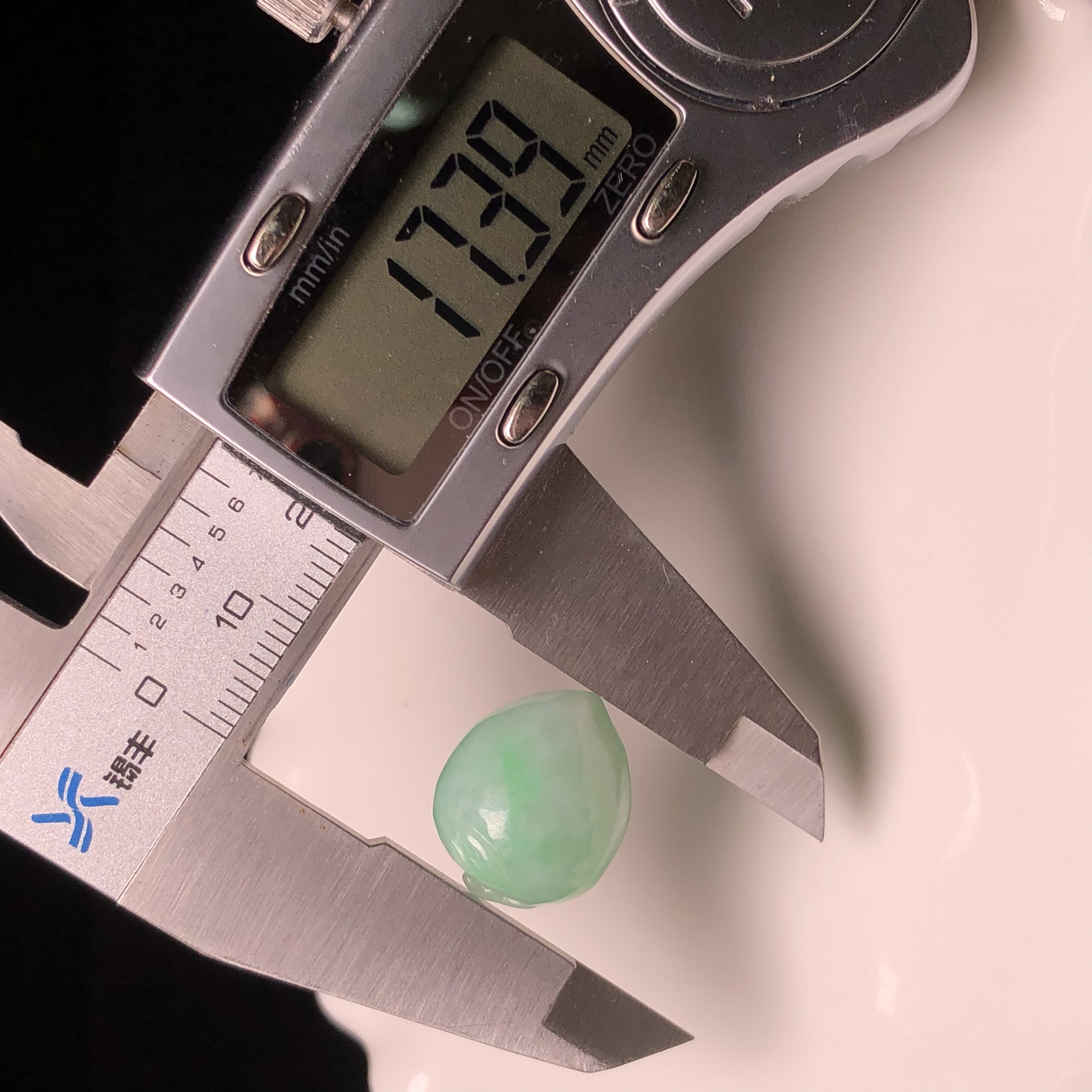  #B08753 🎁飄翠壽桃 