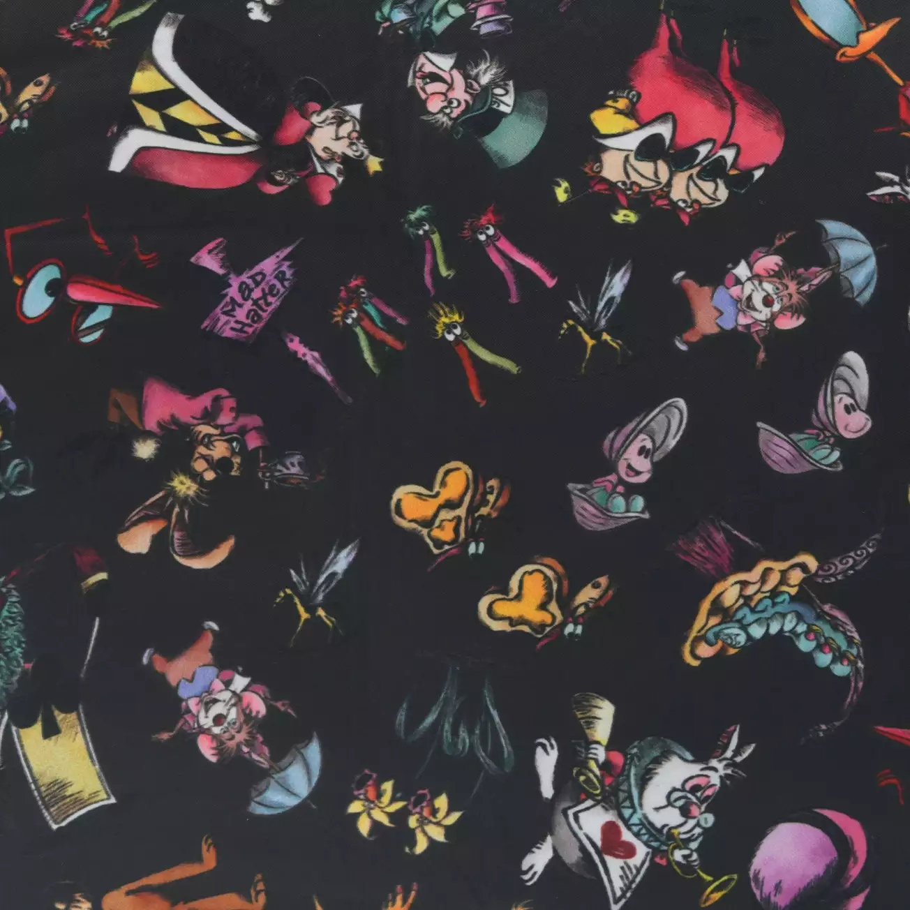 🌸 【預訂】UV 縮骨傘 - DISNEY ALICE IN WONDERLAND 75TH ANNIVERSARY