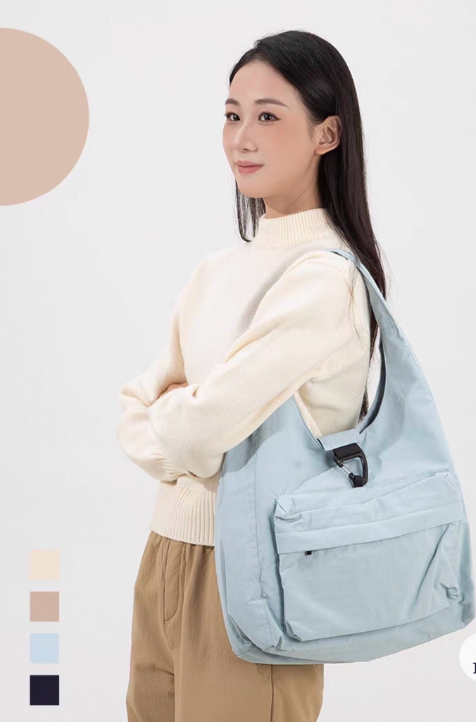 JianXing Light And Graceful Single Shoulder Bag