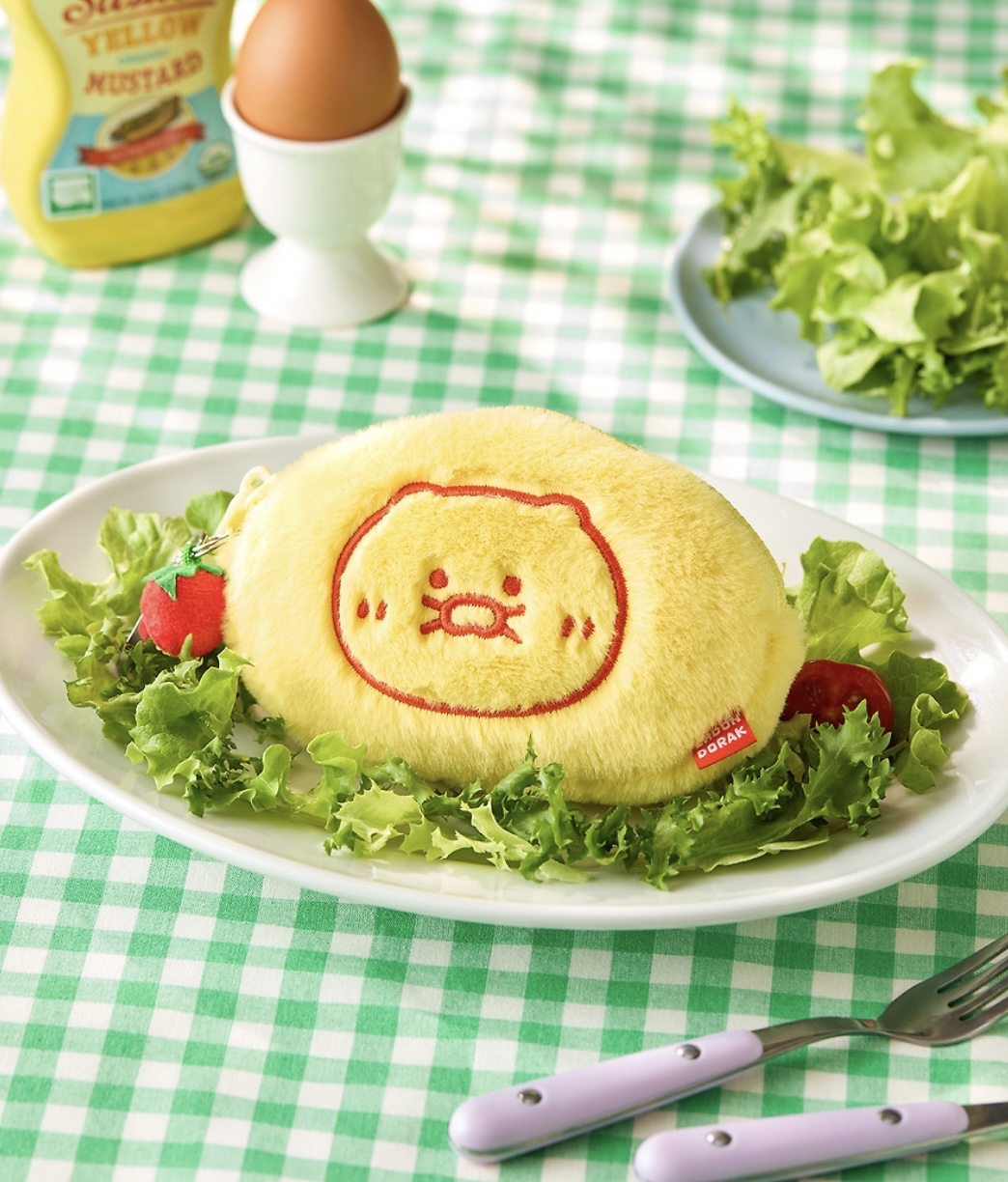 Kakao Friends 春植便當系列 毛絨收納小包