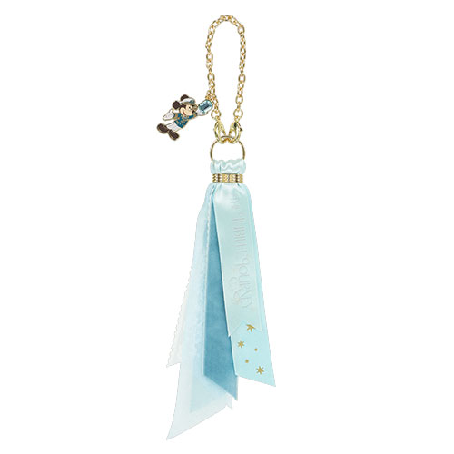 【預訂】DisneySea 25th The Jubilee Journey - Mickey 絲帶 charm