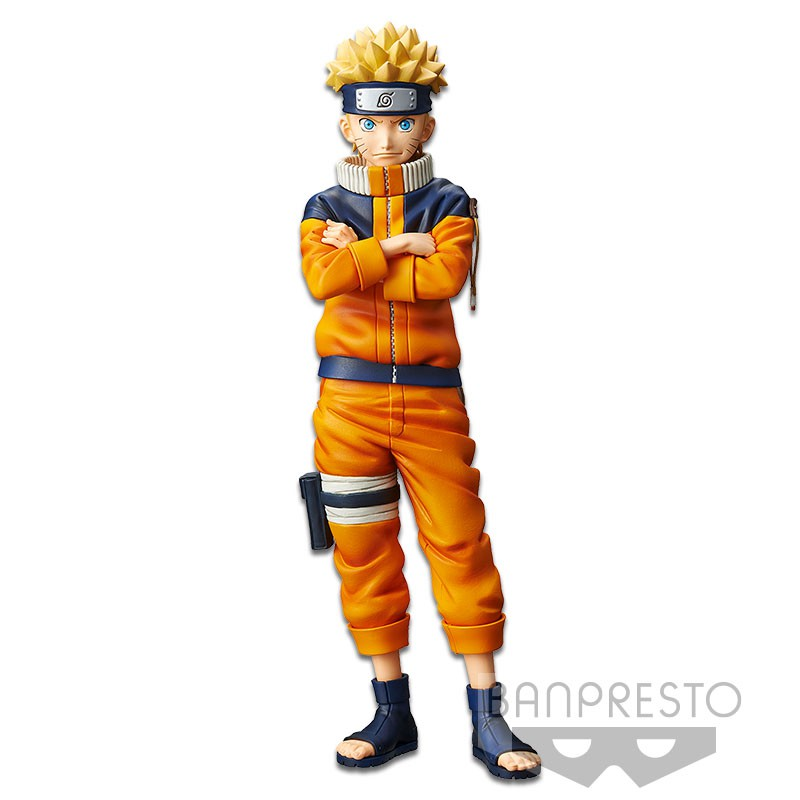 Banpresto, Grandista: Naruto, Shippuden, Uzumaki Naruto #2