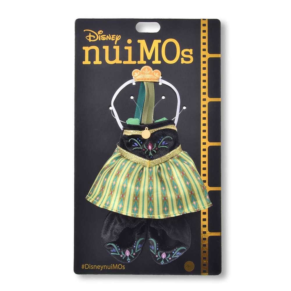 🎀【預訂】 Disney nuiMOs 玩具服裝套裝 Anna加冕