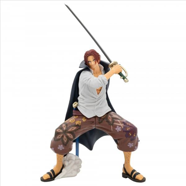 Banpresto, Grandista Figure: One Piece, Shanks 海賊王 紅髮 香克斯