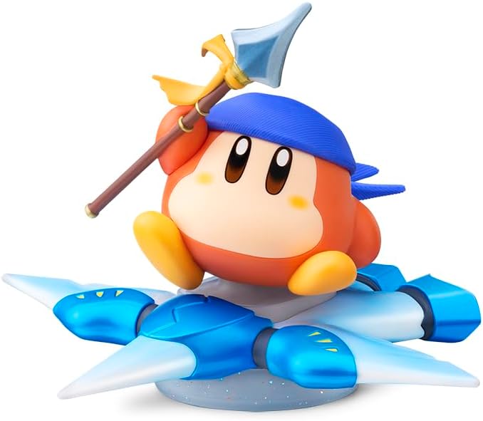 [現貨][amiibo] 頭巾瓦豆魯迪＆羽翼之星【卡比的馭天飛行者系列】