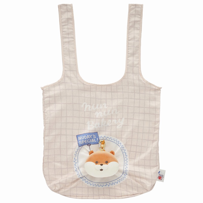 日本預訂📍可愛謊言的水獺麵包店造型系列 - 公仔摺疊環保袋 20/3日本開售