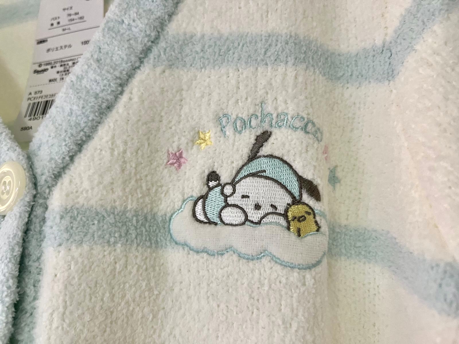 🎌日本直送🎌 PC狗 清新風格刺繡圖案雙口袋外套