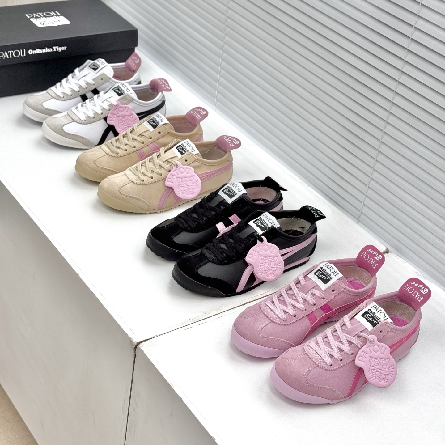 PATOU × Onitsuka Tiger 超美聯盟款休閒鞋