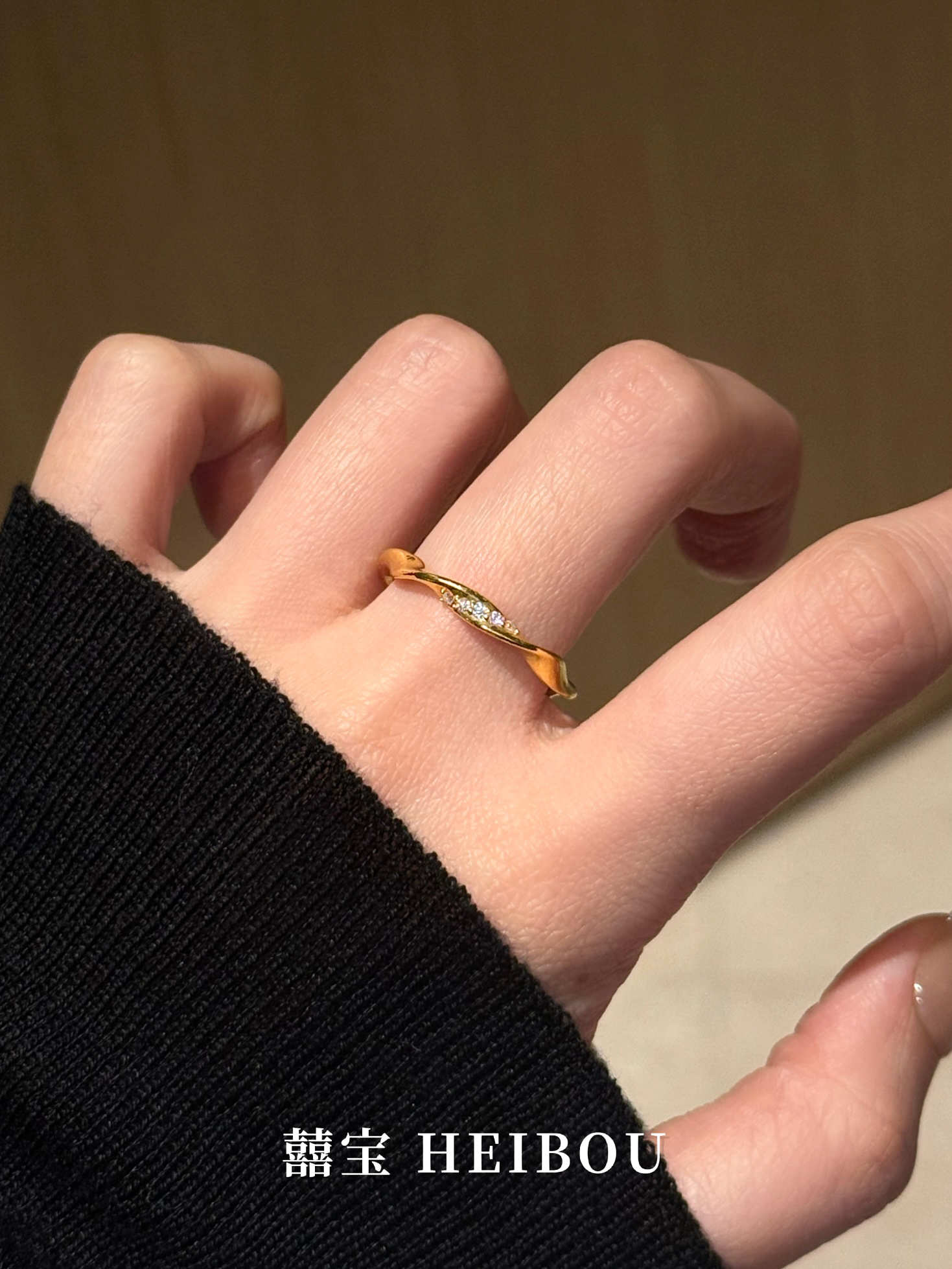 【6D镶嵌】莫比乌斯-戒指