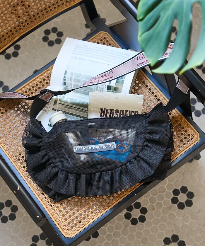 （予約產品)日本TP Ruffle網網斜孭袋