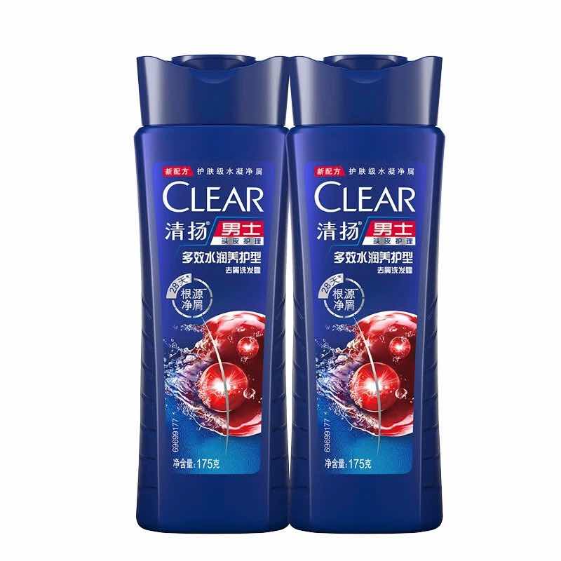 k50412 洗发水 清扬 男士 160ml