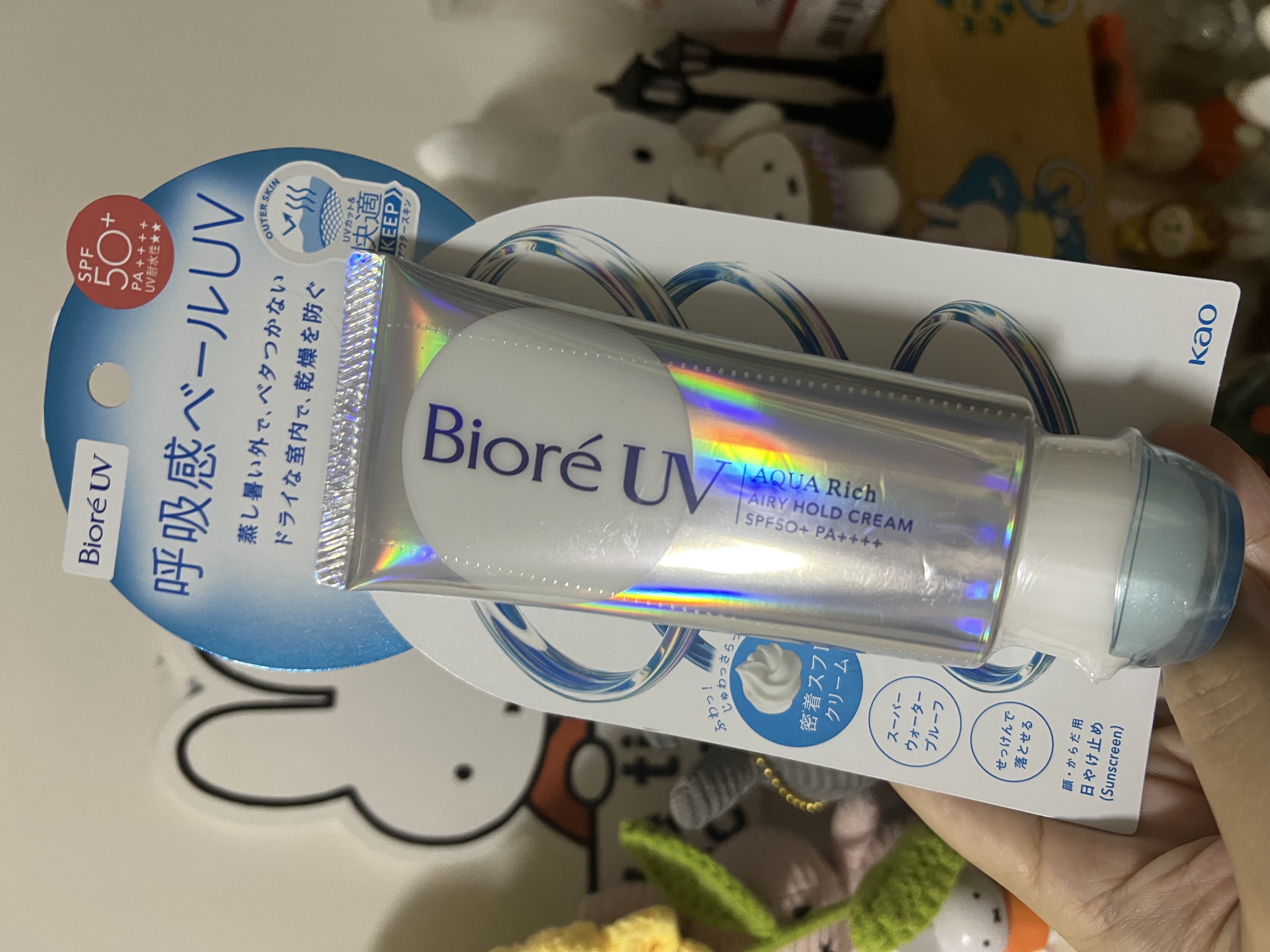 Biore 碧柔 UV Aqua Rich 防曬花香 SPF50