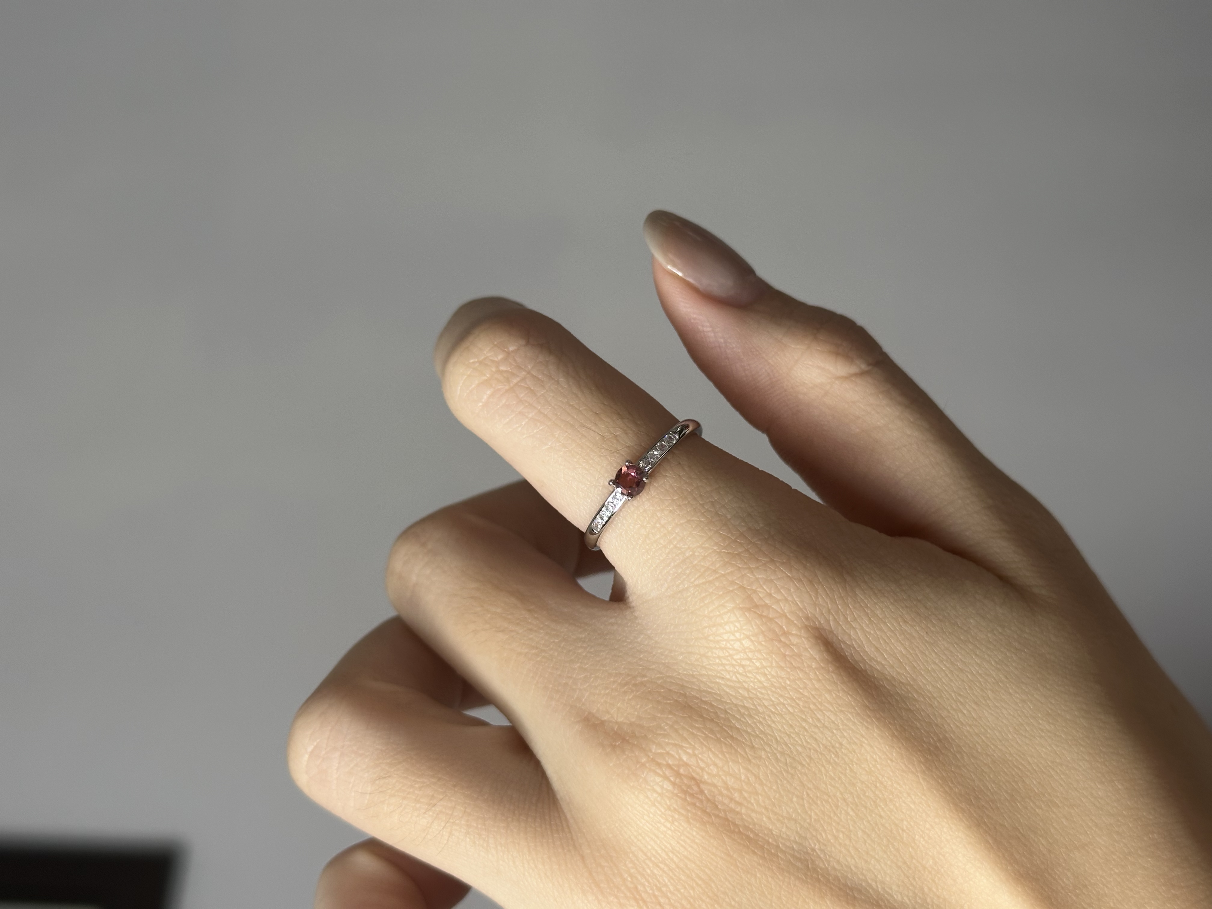 碧玺戒指 ｜Tourmaline Ring S925