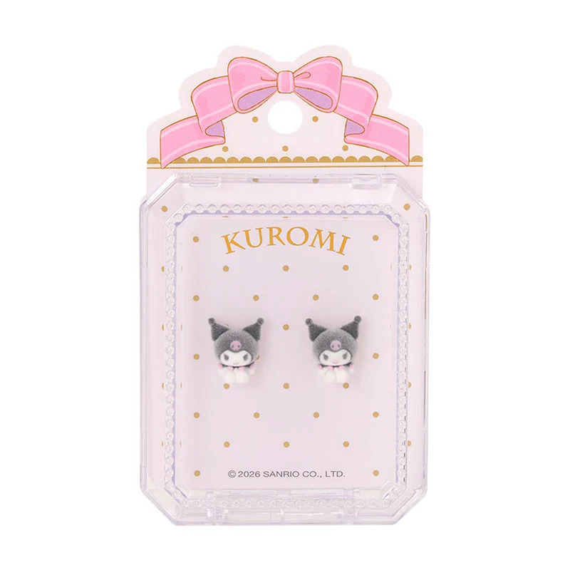【日本】KUROMI 耳環