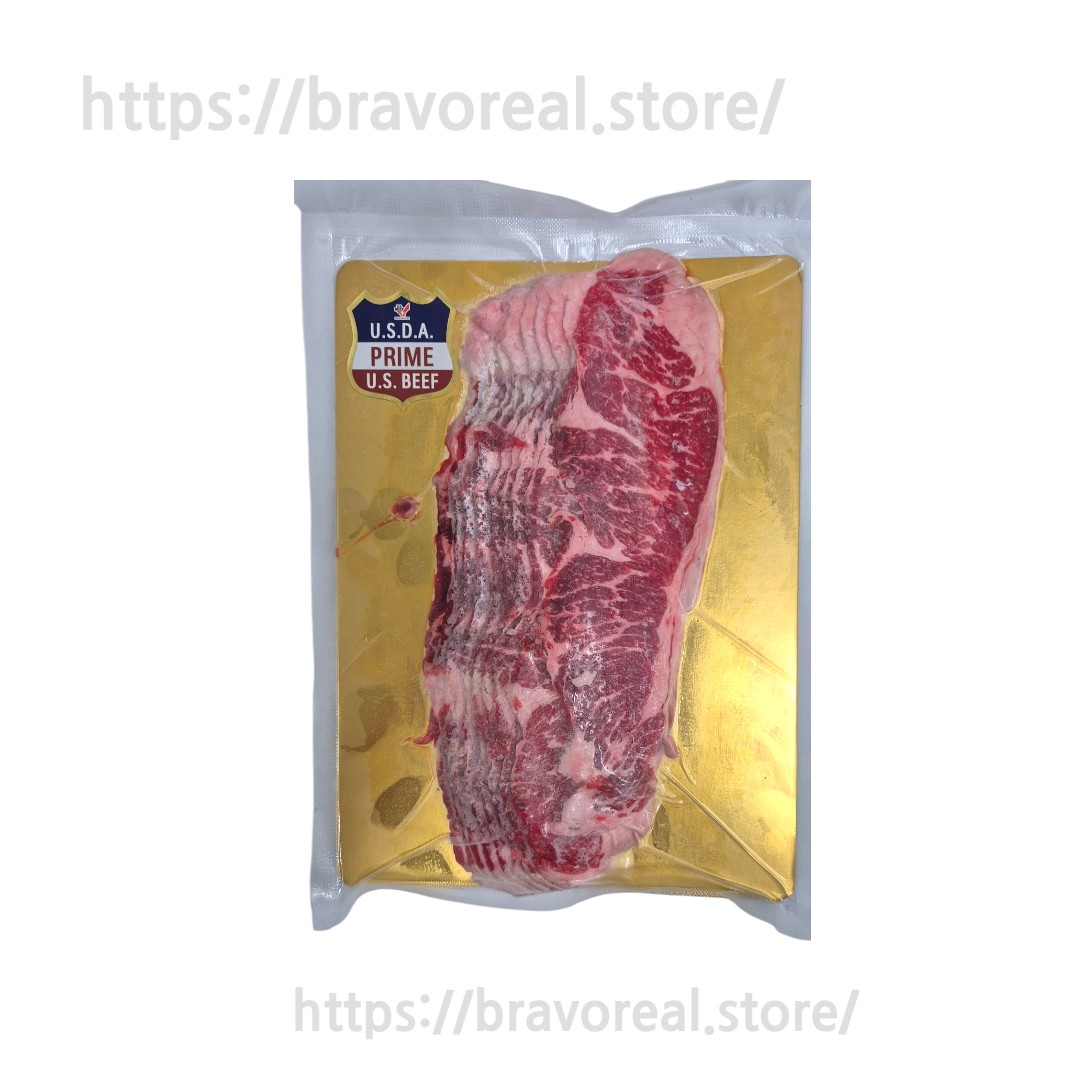 美國。Prime。牛頸脊 [ 火鍋片 : 250g+ : 半磅 ] 