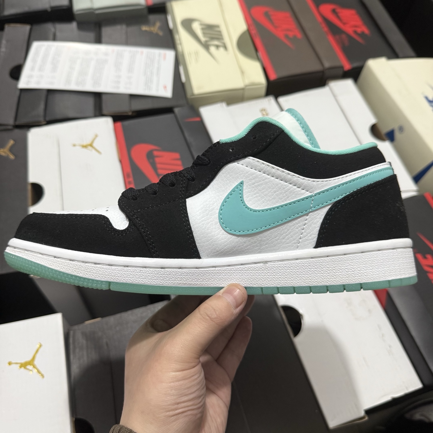 Nike Air Jordan 1 Low “Island Green”CQ9828-131