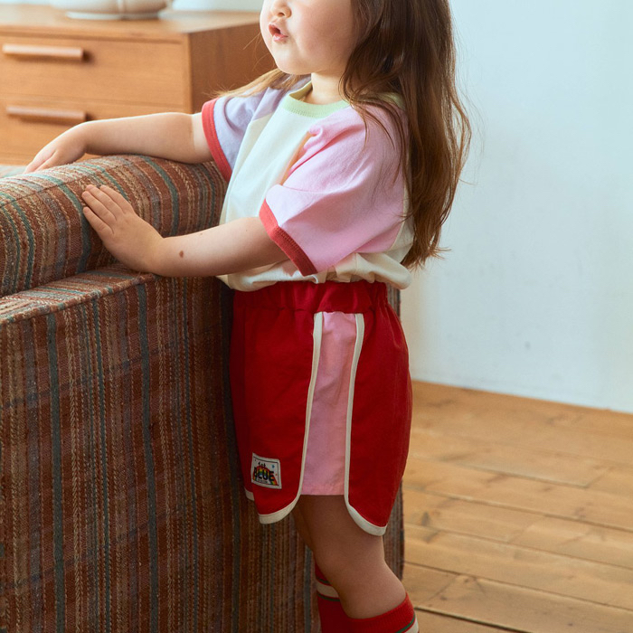 🇰🇷1st.BLUE短褲