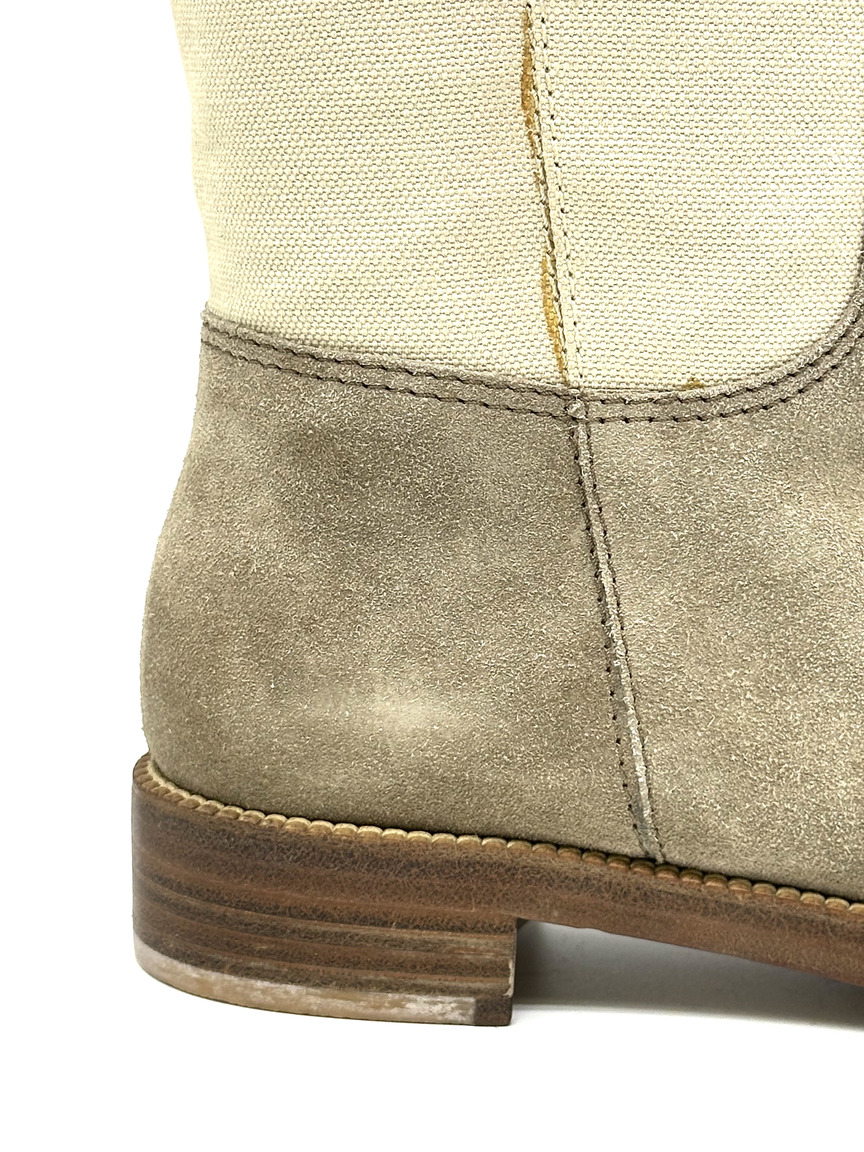 Pre-owned Louis Vuitton Monogram Chiapas Line Long Boots / Product Code: 26040410