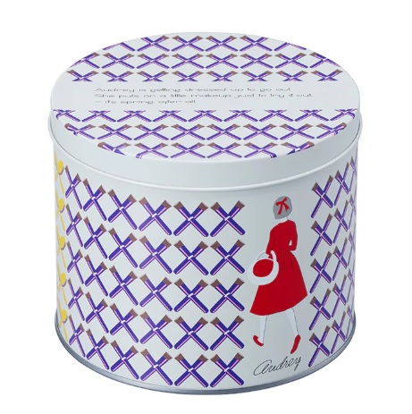 AUDREY スペシャル缶(S) 10個入 - 01260377