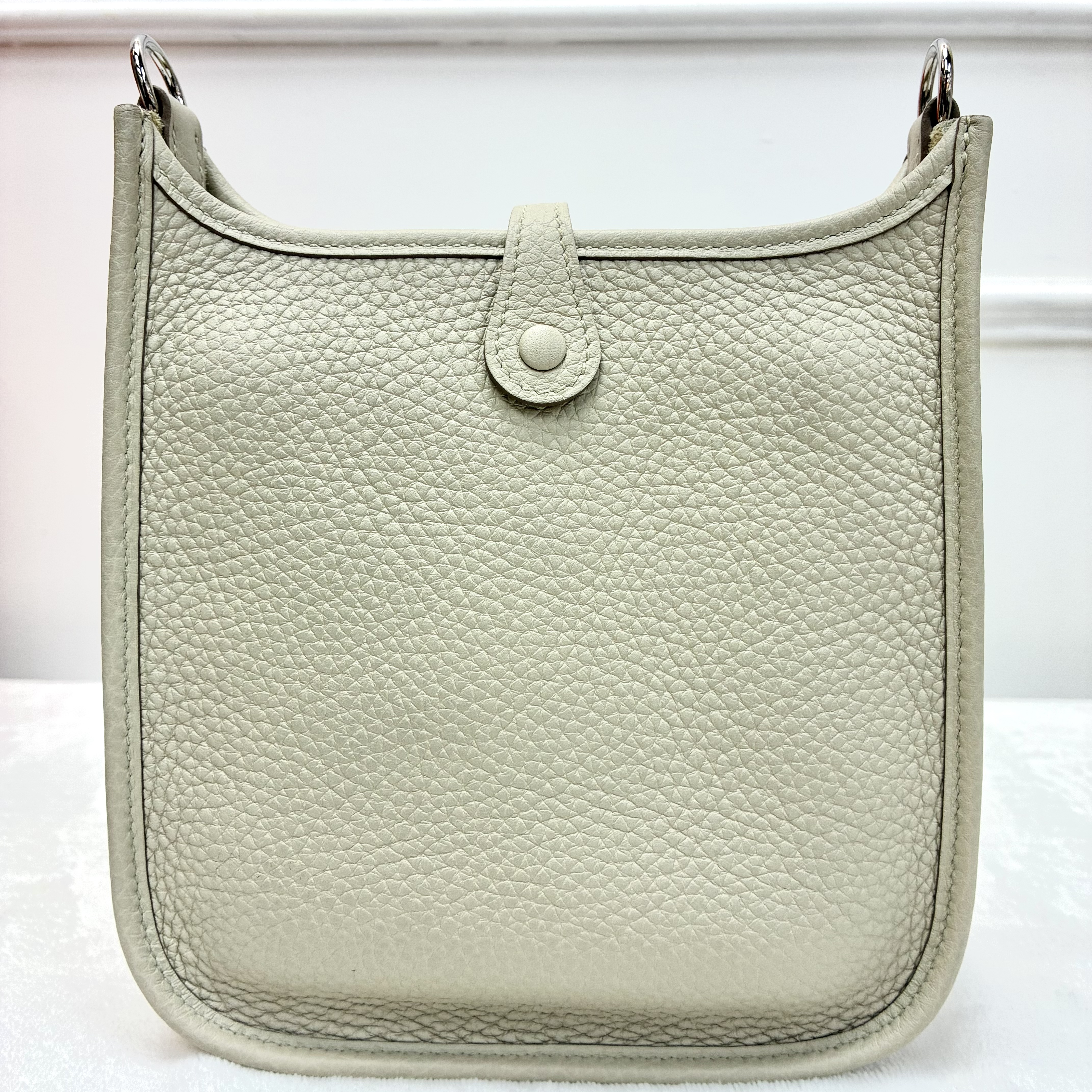 Full Set Hermes Evelyne 16 Mini E 23年重新推出水泥灰8L🩶