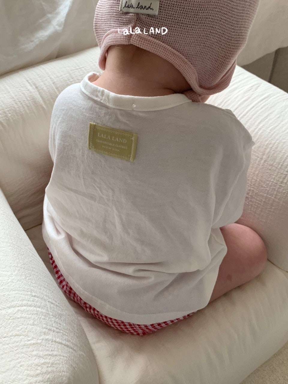 🇰🇷Lalaland Bebe tee親子