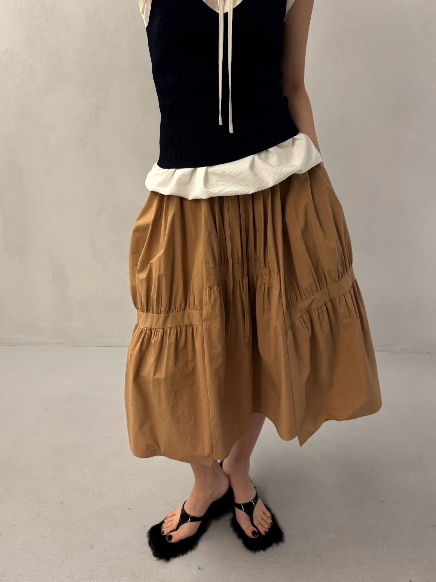 (2026SS) MAISONSTAFF - SKIRT