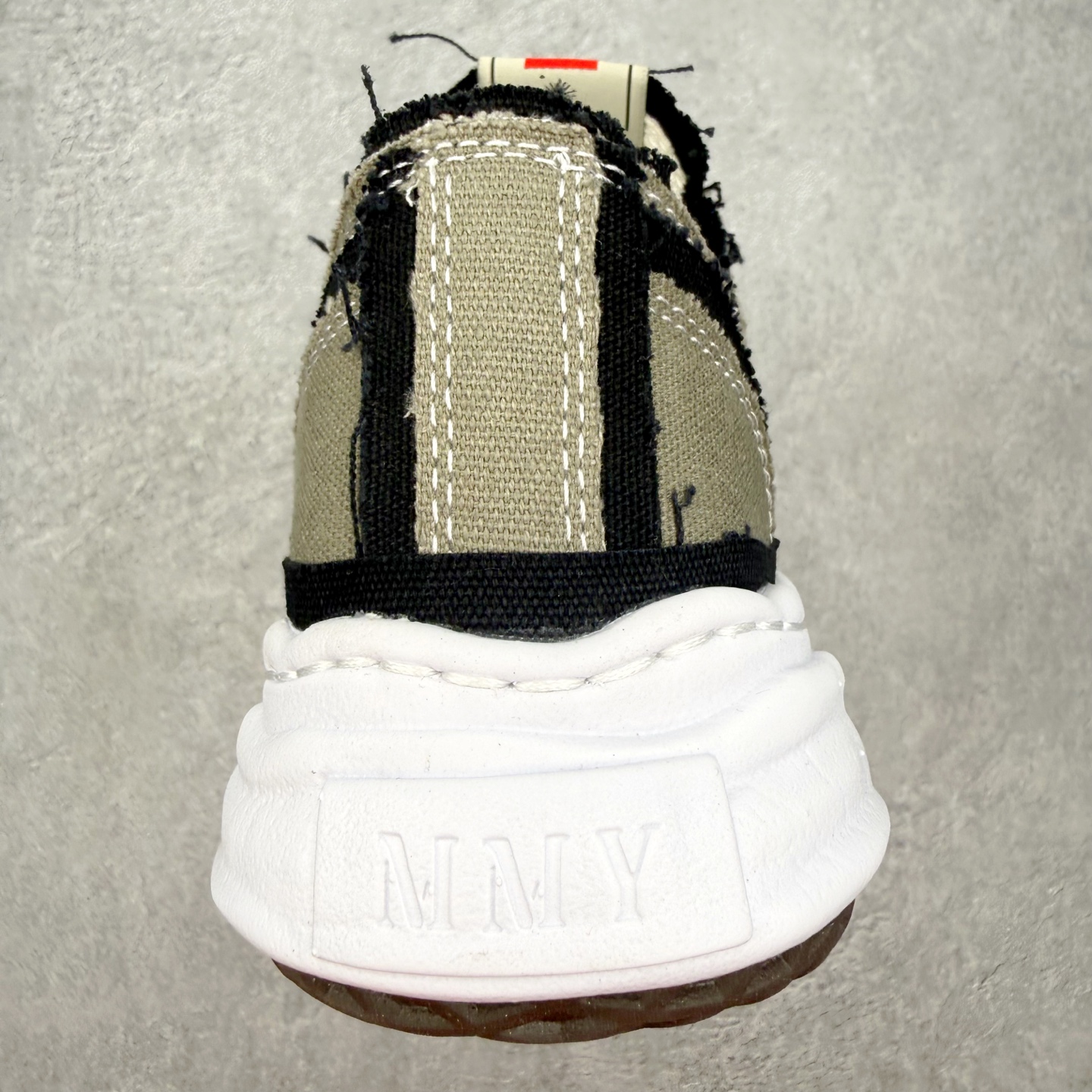 Maison Mihara Yasuhiro MMY "Peterson" OG Sole Canvas Low-top Sneaker