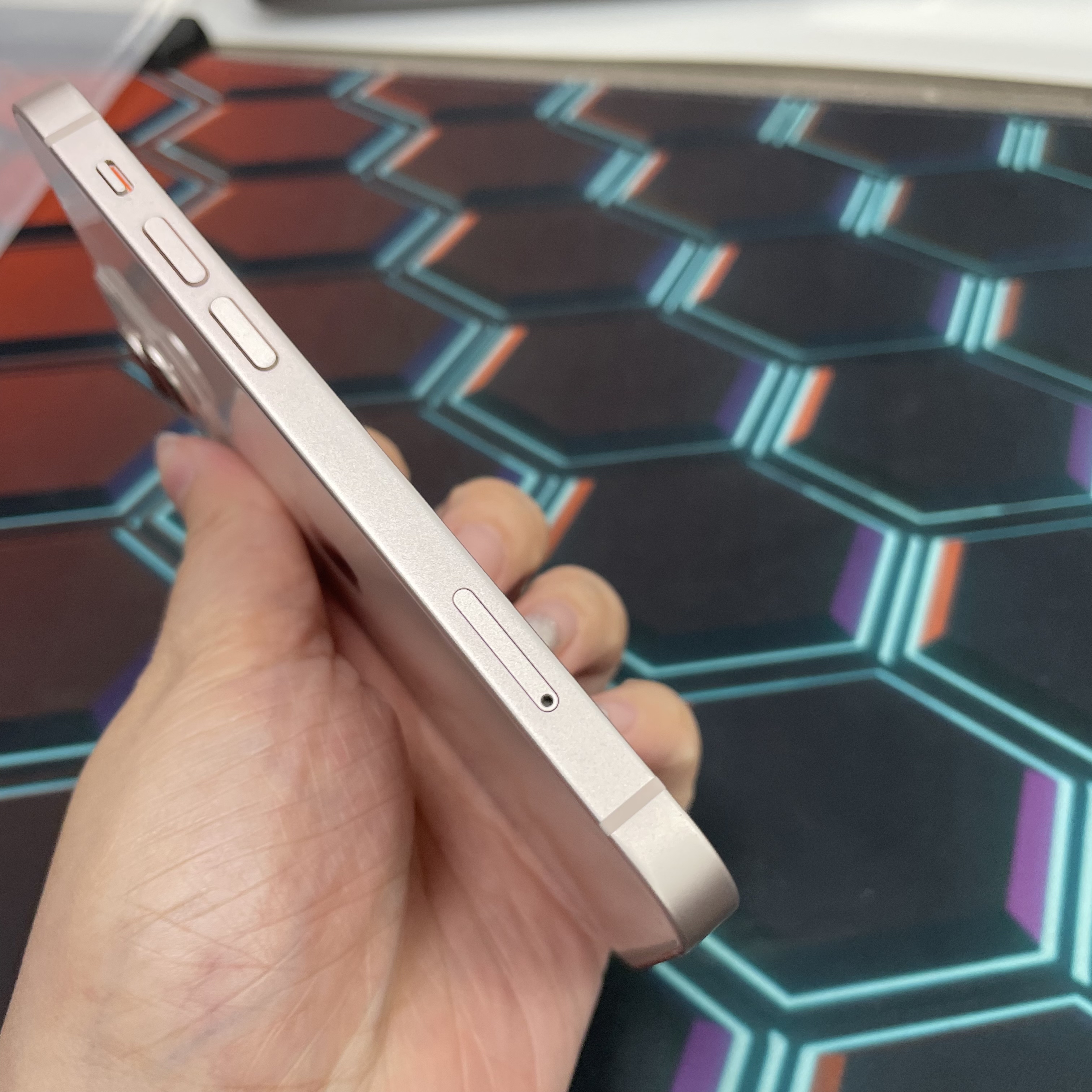 *7825 13 mini 完美機 256GB 電100 粉色 pink