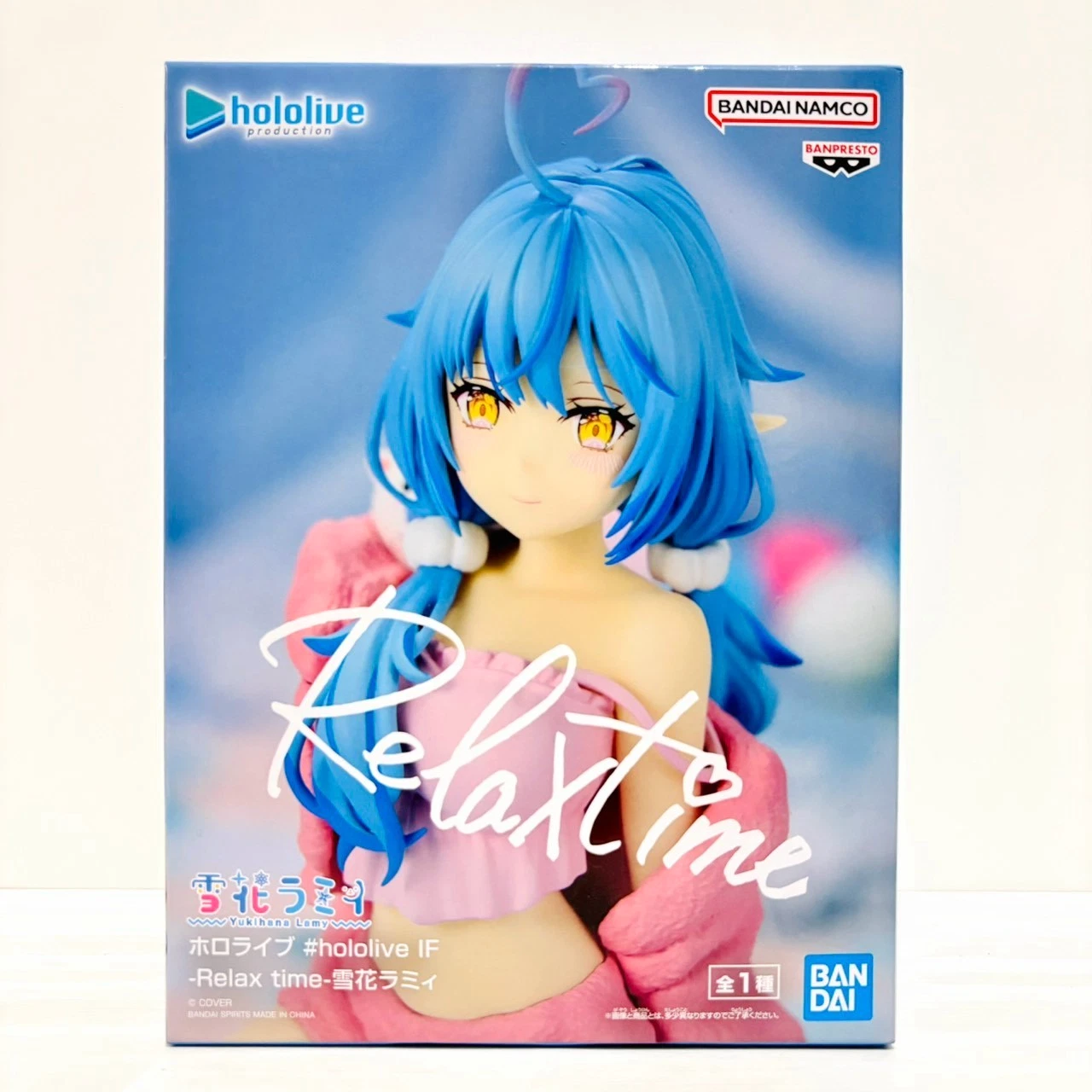 Banpresto, Relax Time Figure: Hololive IF, Yukihana Lamy 雪花菈米