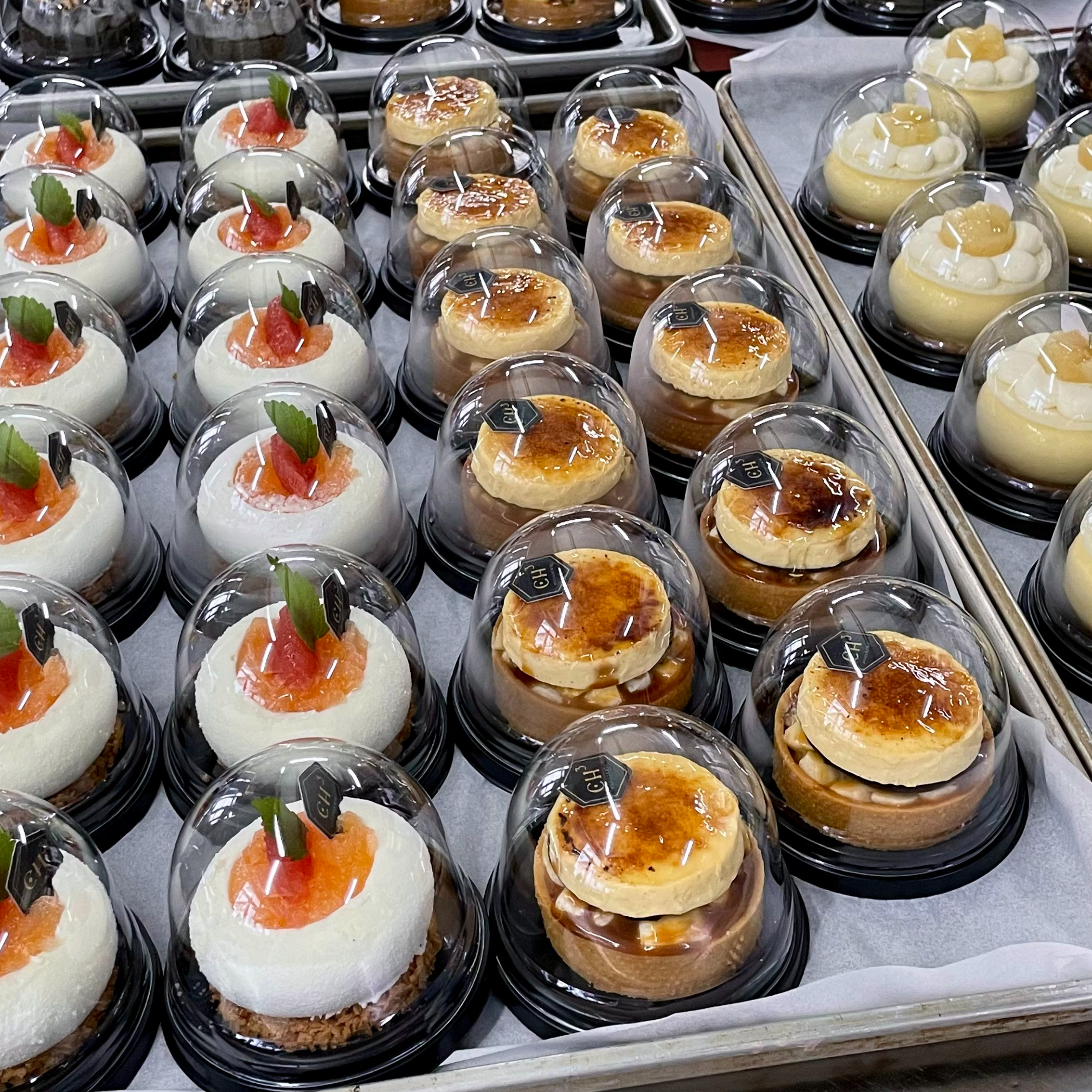 香蕉·焦糖燉蛋撻(小) Banoffee Créme Brûlée (small)