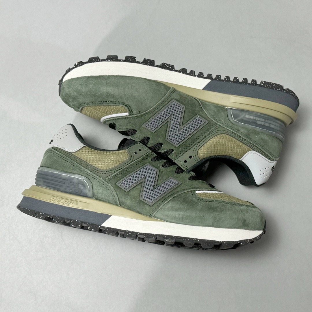 New Balance 574 x Stone Island U574LGIL