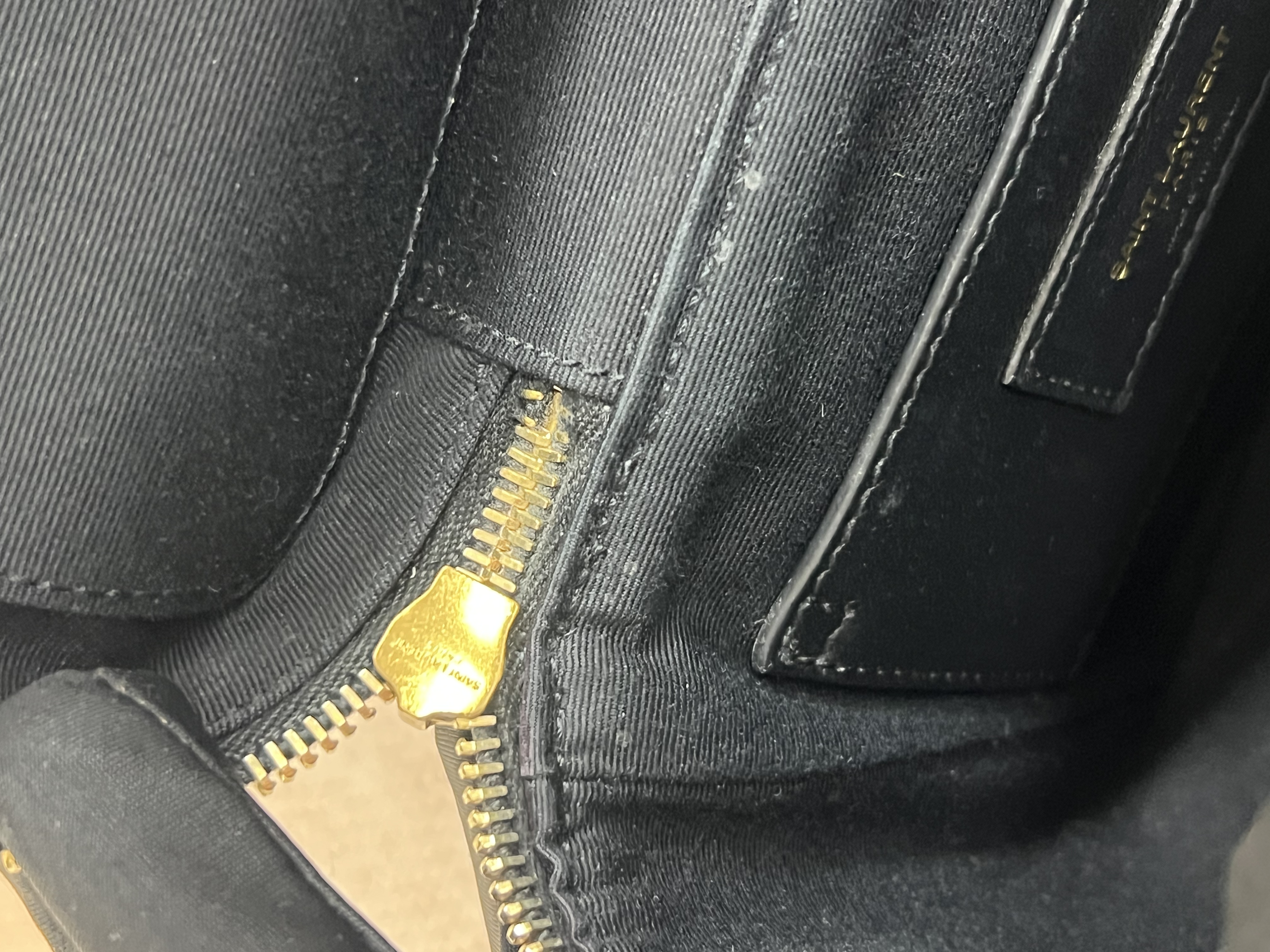 Pre-owned YSL 80s Vanity Bag/ Product Code: 26030201