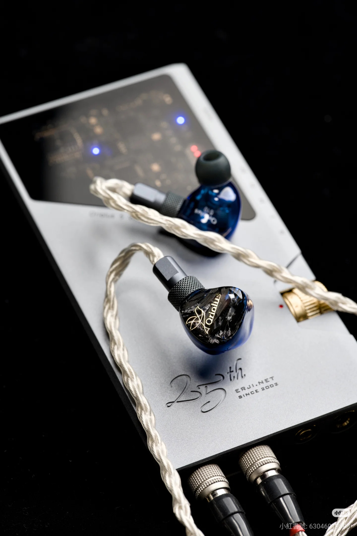 限時預訂 ~ Oriolus & 耳機大家壇25周年紀念版耳機套裝EJ 01
