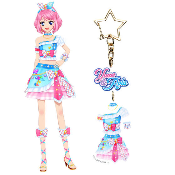 劇場版星夢學園 Aikatsu Stars! Dress匙扣 #P-AKG0359 [BANDAI] (PRE-ORDER) [2026/10]