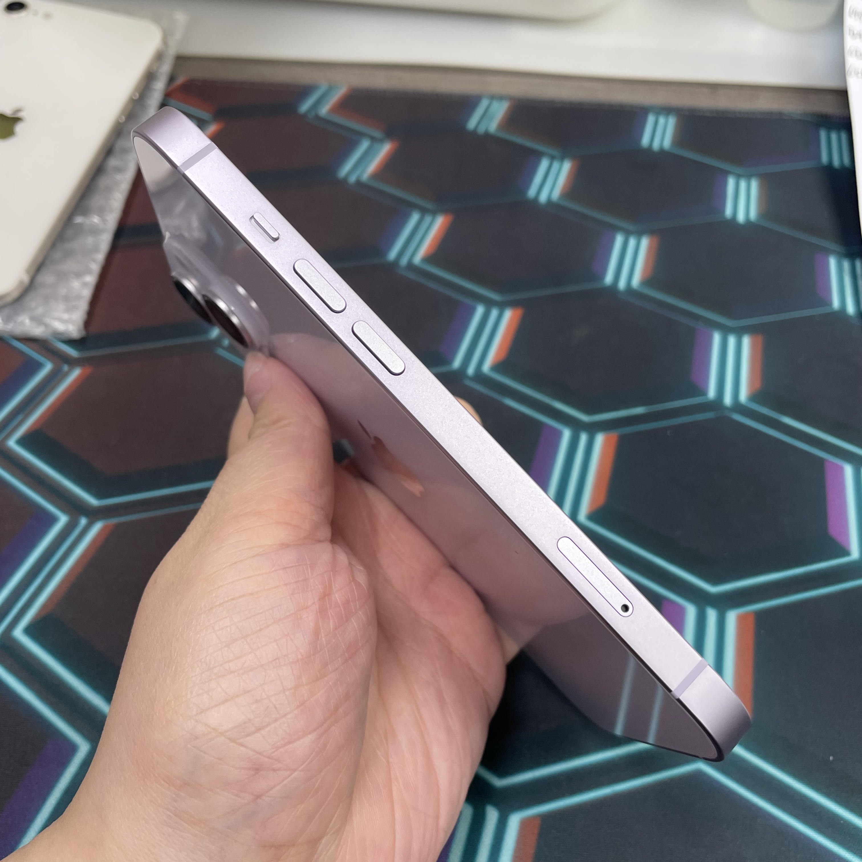 *7291 14 完美機 128GB 電100 紫色 purple