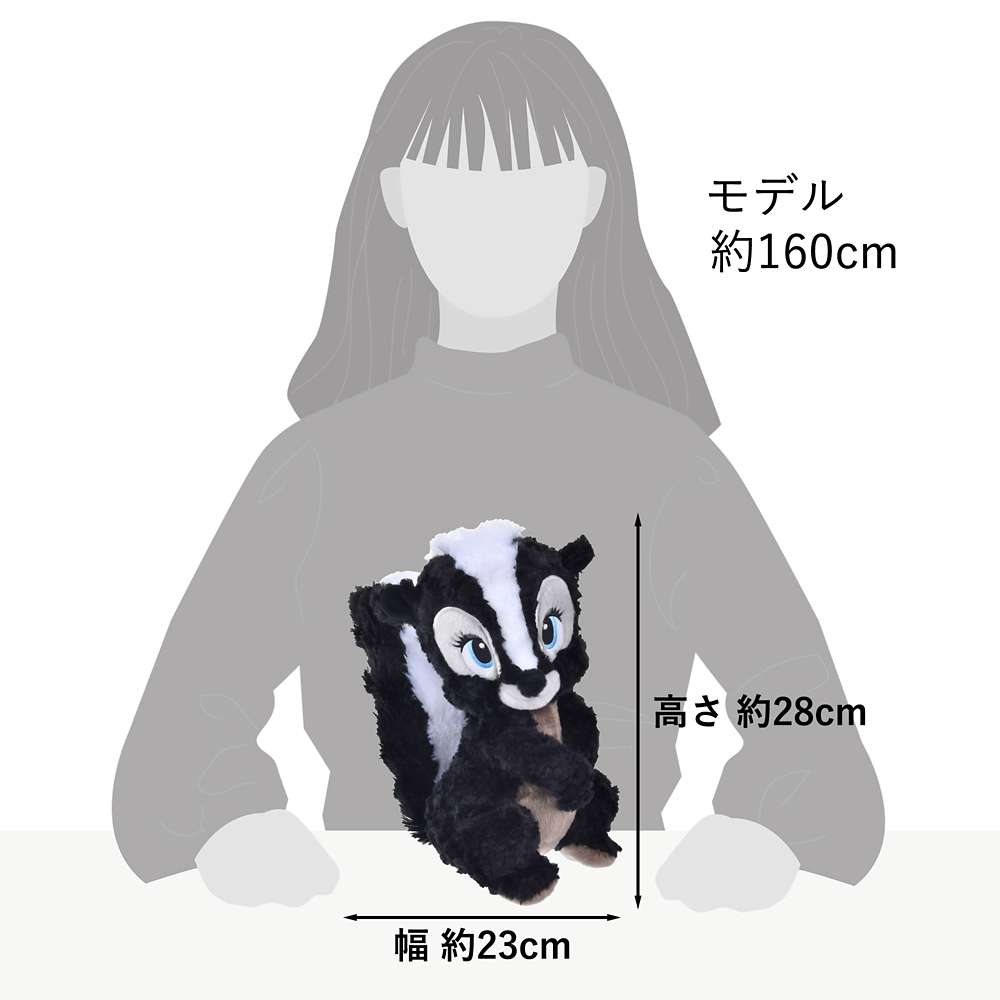 ✈️日本直送🇯🇵預訂🛍日本迪士尼DISNEY SPRING ROMANCE  - 兔兔公仔 （ Thumper / Miss Bunny / Miss Skunk )