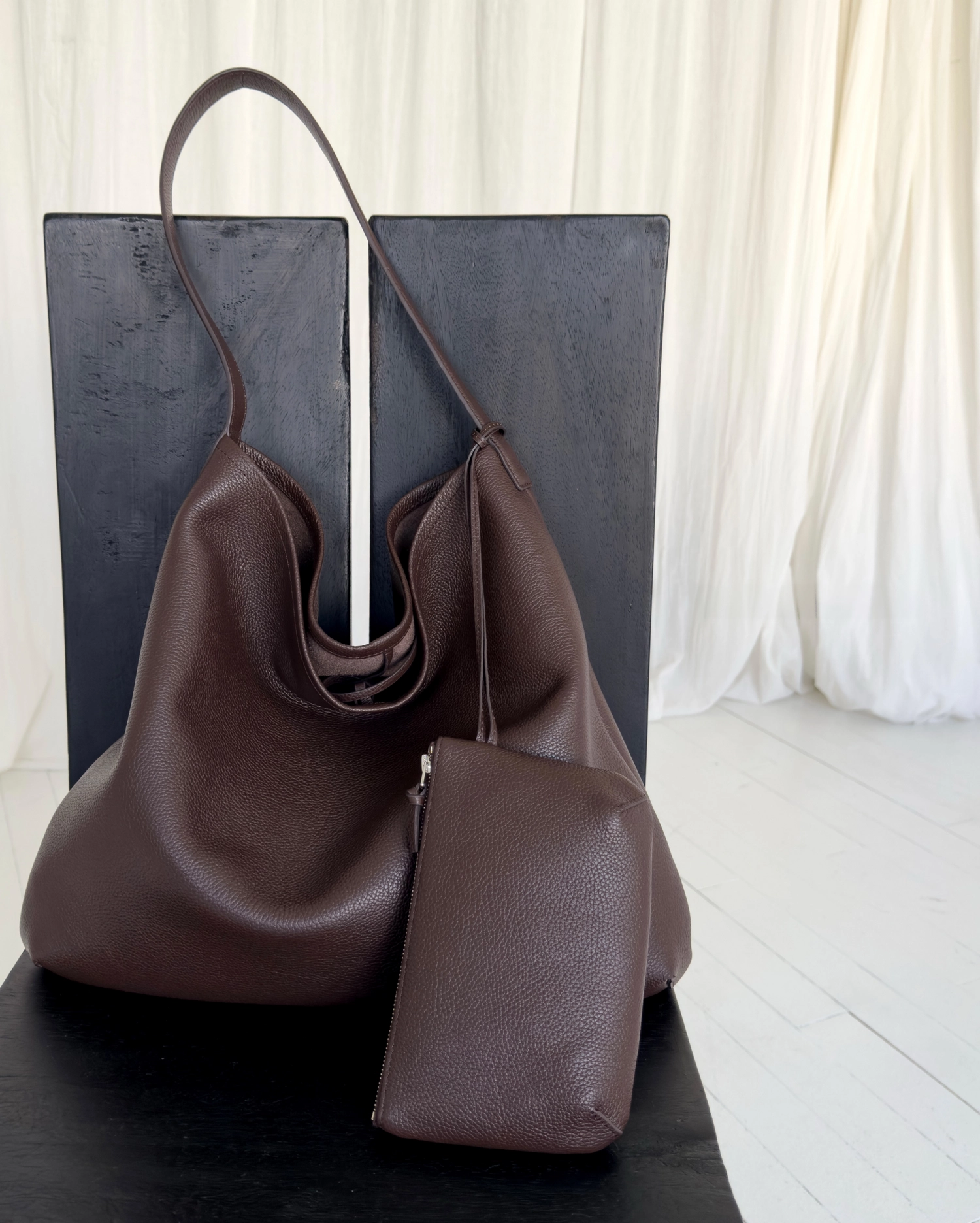 【26FW 】預訂_Ove Bag L By Bucks & leather