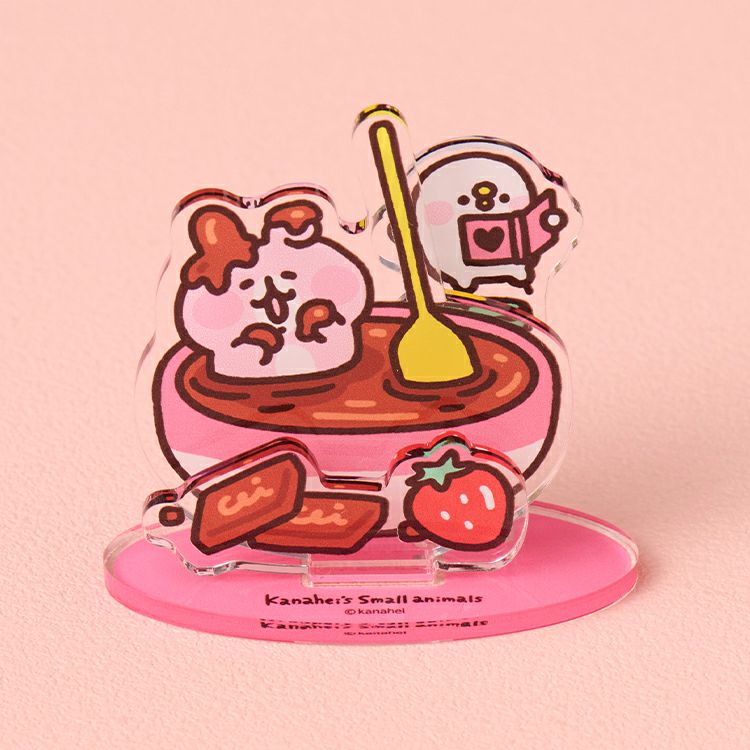 日本 kanahei YURUTTO STORE 朱古力系列 立牌