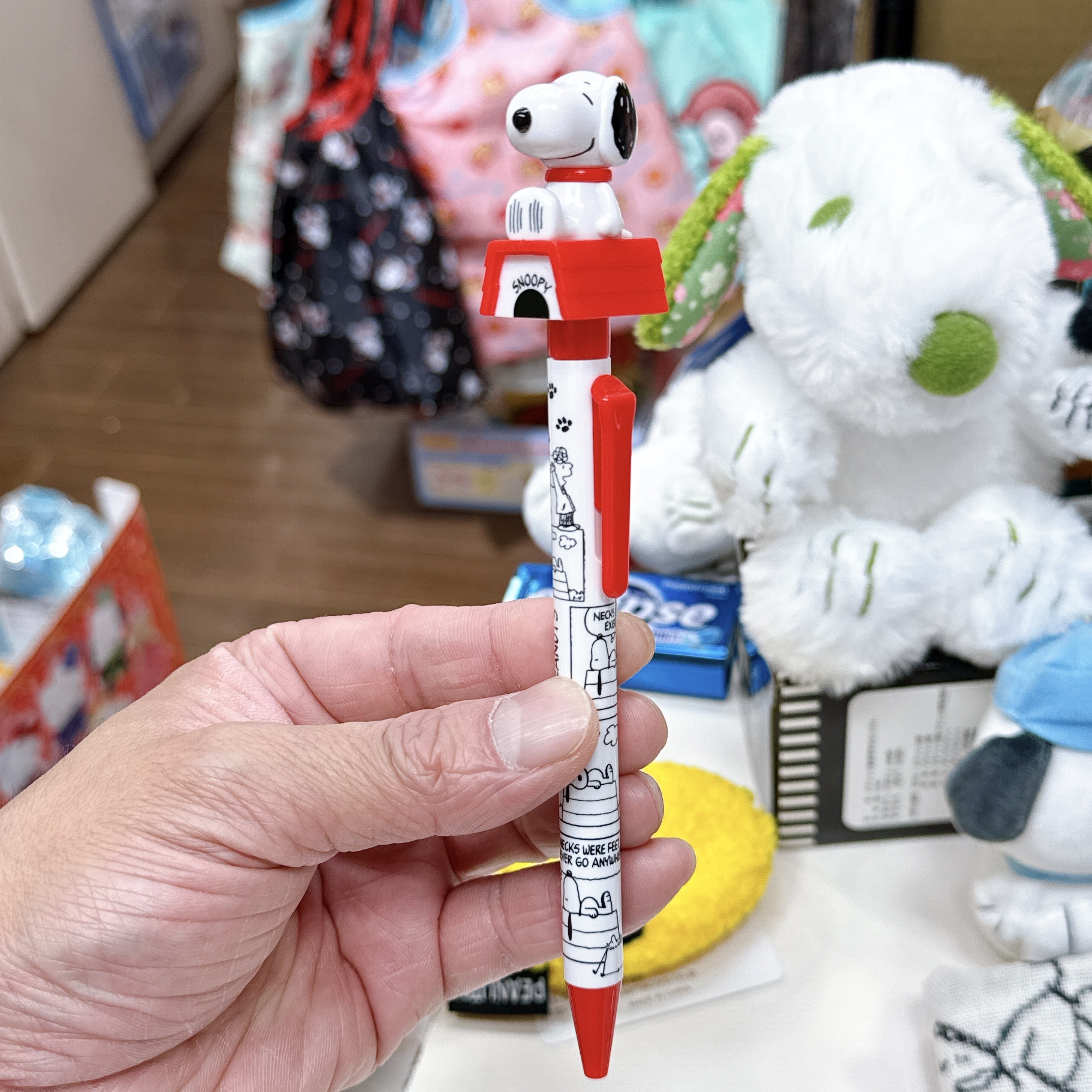 日本版Snoopy 多款多色筆/活動原子筆