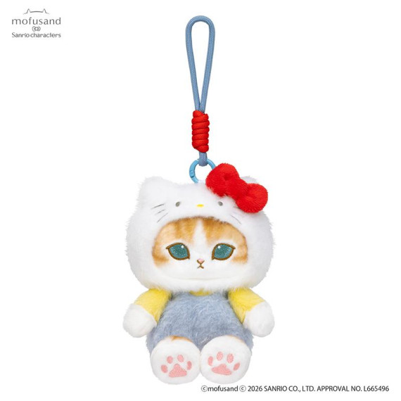 Mofusand x Sanrio characters 2026公仔掛飾