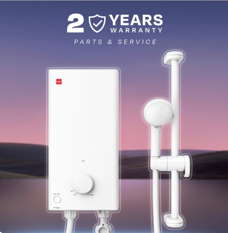 KDK TG3BL1  Instant Water Heater with One Knob Simple Control