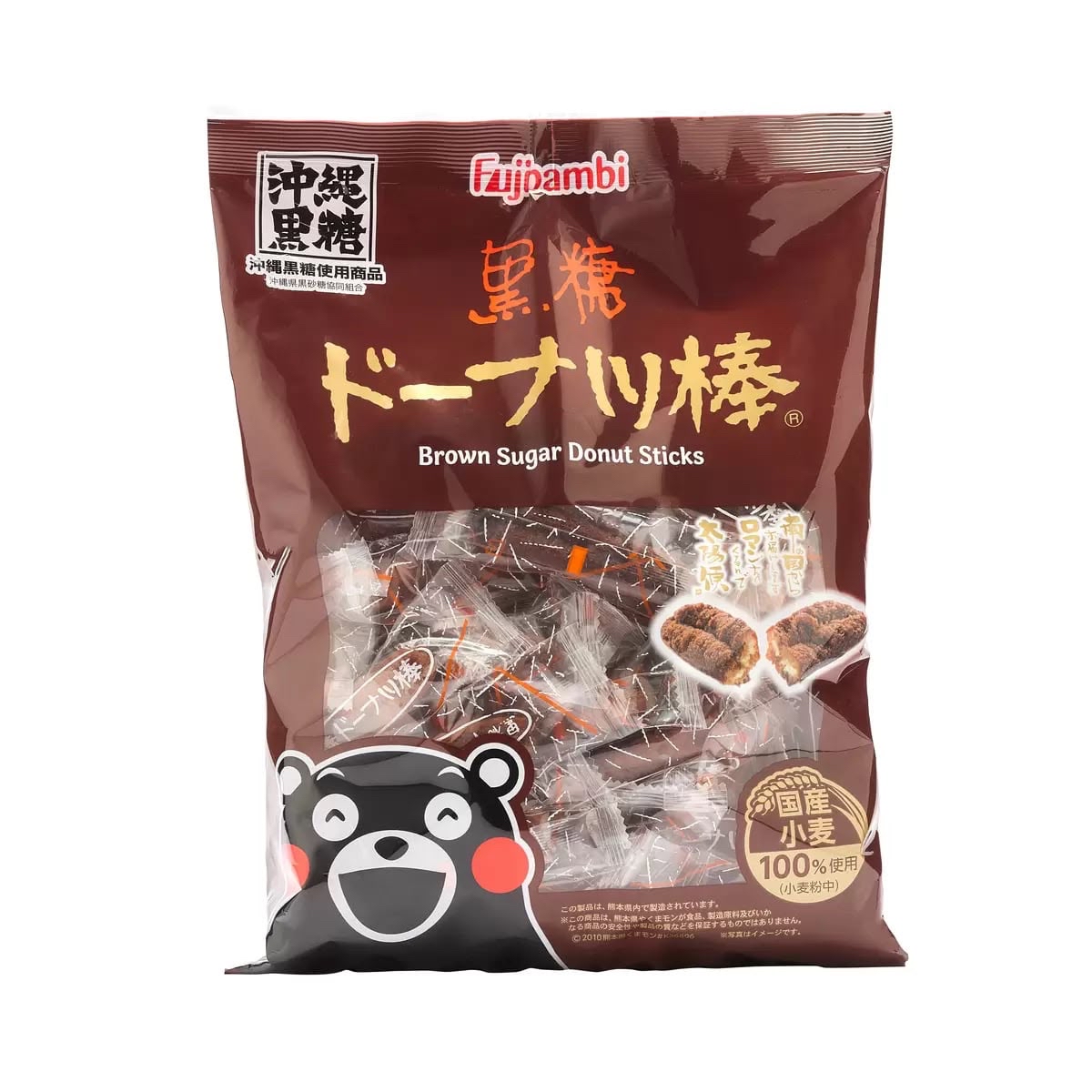🇯🇵日本Costco Fujibambi 沖繩黑糖小麥冬甩棒 600g