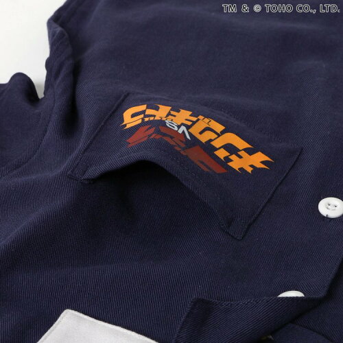🆕【⭐訂購⭐】🇯🇵日本直送🌀❣#親子裝❣#Gorzilla 刺繡襯衫［2款選］🌀[ELFA-0187][260724]